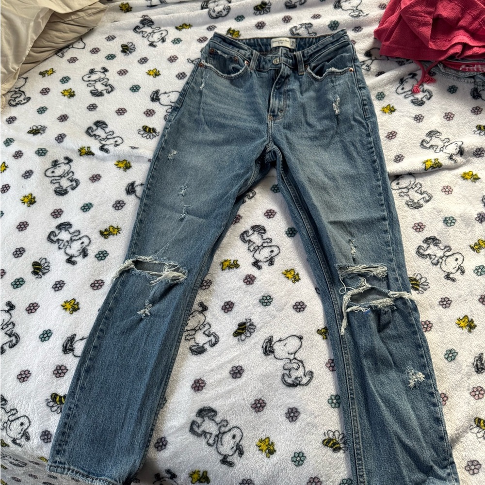 Abercrombie & Fitch Denim Curve Love Jeans
